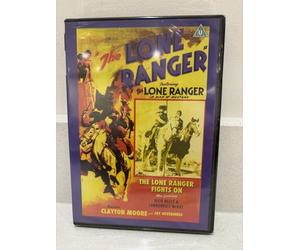 The Lone Ranger Fights On [DVD]