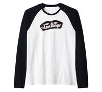 The Lone Ranger Hero’s Code Collage Front & Back Manche Raglan