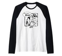 The Lone Ranger “Hi-Yo Silver Away!” Comic Panel Manche Raglan