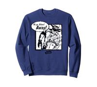 The Lone Ranger “Hi-Yo Silver Away!” Comic Panel Sweatshirt