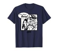 The Lone Ranger “Hi-Yo Silver Away!” Comic Panel T-Shirt