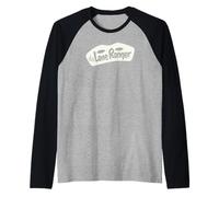 The Lone Ranger Hi-Yo Silver Collage Front & Back Manche Raglan