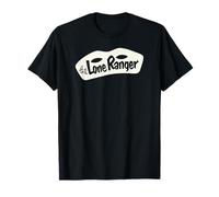 The Lone Ranger Hi-Yo Silver Collage Front & Back T-Shirt