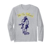 The Lone Ranger Hi-Yo Silver! Manche Longue