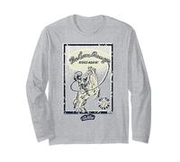 The Lone Ranger Rides Again Vintage Comic Frame Manche Longue