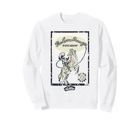 The Lone Ranger Rides Again Vintage Comic Frame Sweatshirt