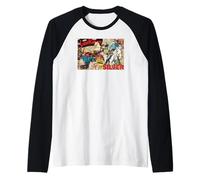 The Lone Ranger Silver Rides Collage Manche Raglan