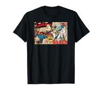 The Lone Ranger Silver Rides Collage T-Shirt