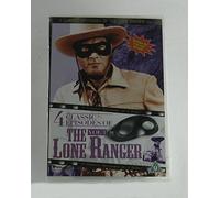 The Lone Ranger - 4 Classic Episodes - Vol. 1 - Enter The Lone Ranger / The Lone Ranger Fights On / The Lone Ranger's Triumph / War Horse