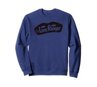The Lone Ranger Vintage Memorabilia Collage Front & Back Sweatshirt