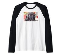 The Lone Ranger Vintage Memorabilia Collage Manche Raglan