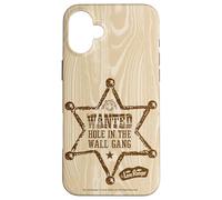 The Lone Ranger Wanted Hole in The Wall Gang Coque pour iPhone 16 Plus