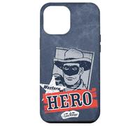 The Lone Ranger Western Hero Coque pour iPhone 12 Pro Max