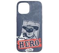 The Lone Ranger Western Hero Coque pour iPhone 15