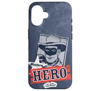 The Lone Ranger Western Hero Coque pour iPhone 16