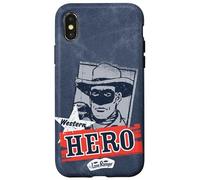 The Lone Ranger Western Hero Coque pour iPhone X/XS