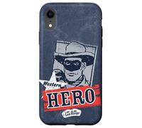 The Lone Ranger Western Hero Coque pour iPhone XR