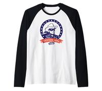The Lone Ranger Western Hero Frame Manche Raglan