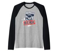 The Lone Ranger Western Hero Manche Raglan