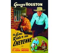 The Lone Rider in Cheyenne