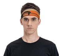The Lonely Elephant Bandeau de sport unisexe respirant et résistant à l'humidité, convient pour la course à pied, le cyclisme, le yoga en attente de sport