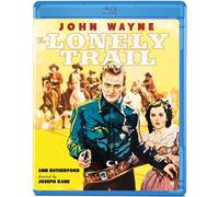 The Lonely Trail [Blu-Ray] Black & White