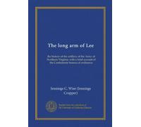 The long arm of Lee (v.2): the history of the arti