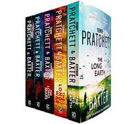 The Long Earth Series 5 Books Collection Terry Pra