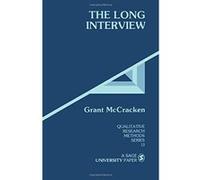 The Long Interview, Qualitative Research Methods, Vol 13 Grant David McCracken (Auteur)