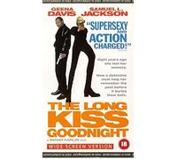 The Long Kiss Goodnight [VHS] [Import allemand]