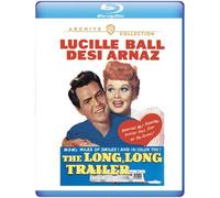 The Long, Long Trailer 1954 Blu-ray E