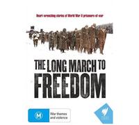The Long March To Freedom - Mini-Série Documentaire De Guerre Sbs (2011) Dvd