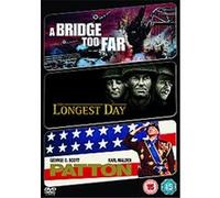 The Longest Day/ A Bridge Too Far/ Patton G