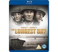The Longest Day (Blu-ray) Paul Anka Fabian Henry Fonda John Wayne Robert Wagner