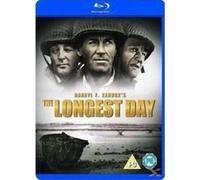 The Longest Day (Blu-ray) Paul Anka Fabian Henry Fonda John Wayne Robert Wagner