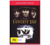 The Longest Day - Richard Burton John Wayne - Dvd