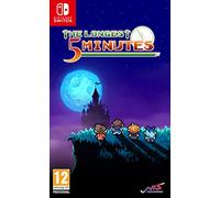 jeu nintendo switch neuf blister the longest five 5 minutes la fin n’est que