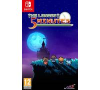 jeu nintendo switch neuf blister the longest five 5 minutes la fin n’est que