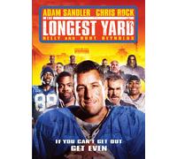 The Longest Yard (2005) (DVD) Adam Sandler Chris Rock James Cromwell Nelly