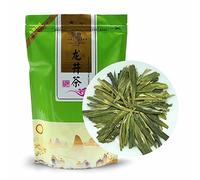 Thé Longjing Printemps Chinois Thé Vert Bio Dragon Well Bon Thé Aliments Verts (250g)