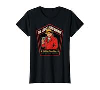 The Loose Alibi Lounge Panneau Amusant Bulldog Mob Bar Retirement T-Shirt Graphique avec Valeur