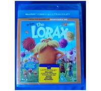 The Lorax (2012) - Blu-Ray + Dvd Animation Illumination