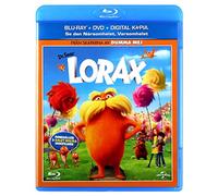 The Lorax [DVD]+[Blu-Ray] [Region B] (IMPORT) (Pas de version française)