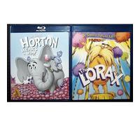The Lorax & Horton Hears A Who - Blu-Rays Us - Dessins Animés Rares