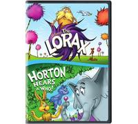 The Lorax / Horton Hears A Who [Digital Video Disc] 2 Pack
