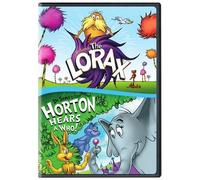 Lorax / Horton Hears a Who! – DVD – Édition États‑Unis (Importation, 2 DVD)
