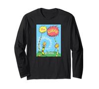 The Lorax Truffula Trees Couverture de Livre sous Licence Officielle Manche Longue