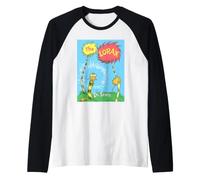 The Lorax Truffula Trees Couverture de Livre sous Licence Officielle Manche Raglan