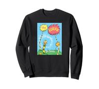 The Lorax Truffula Trees Couverture de Livre sous Licence Officielle Sweatshirt