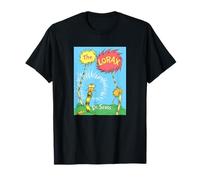 The Lorax Truffula Trees Couverture de Livre sous Licence Officielle T-Shirt